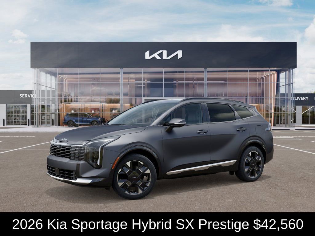New 2026 Kia Sportage SX Prestige image 8