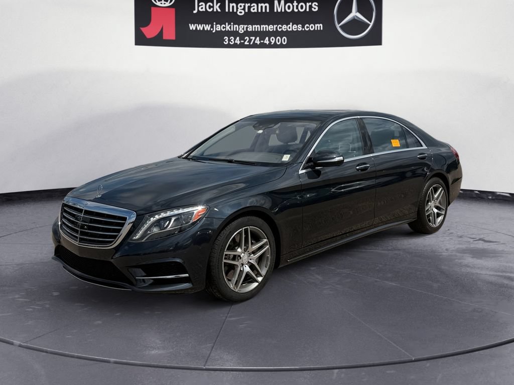 Used 2014 Mercedes-Benz S 550 Sedan
