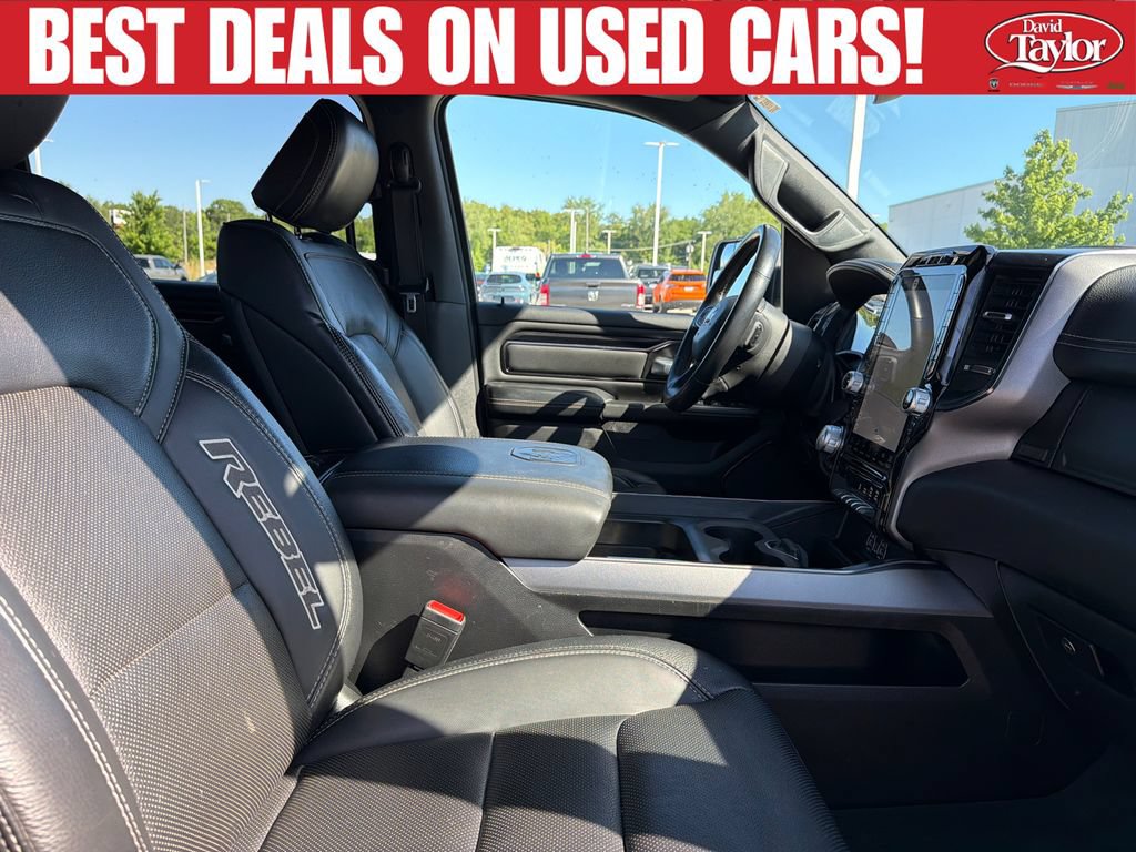 Used 2024 RAM 1500 Rebel w/ Rebel Level 2 Equipment Group AWD/4WD image 31