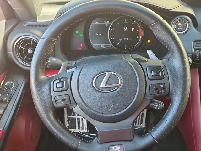 Used 2023 Lexus IS 350 F Sport w/ Navigation Package RWD image 18