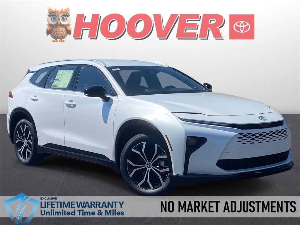 New 2025 Toyota Crown Signia image 1