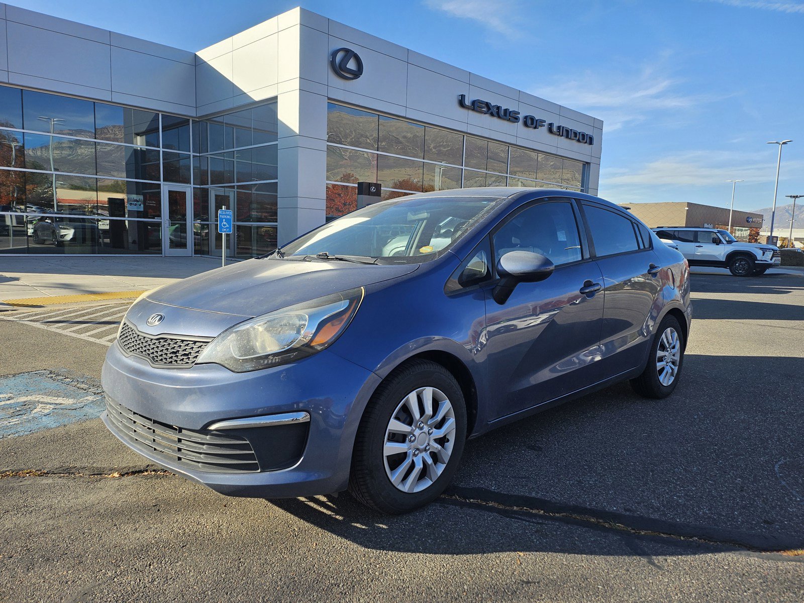Used 2016 Kia Rio LX