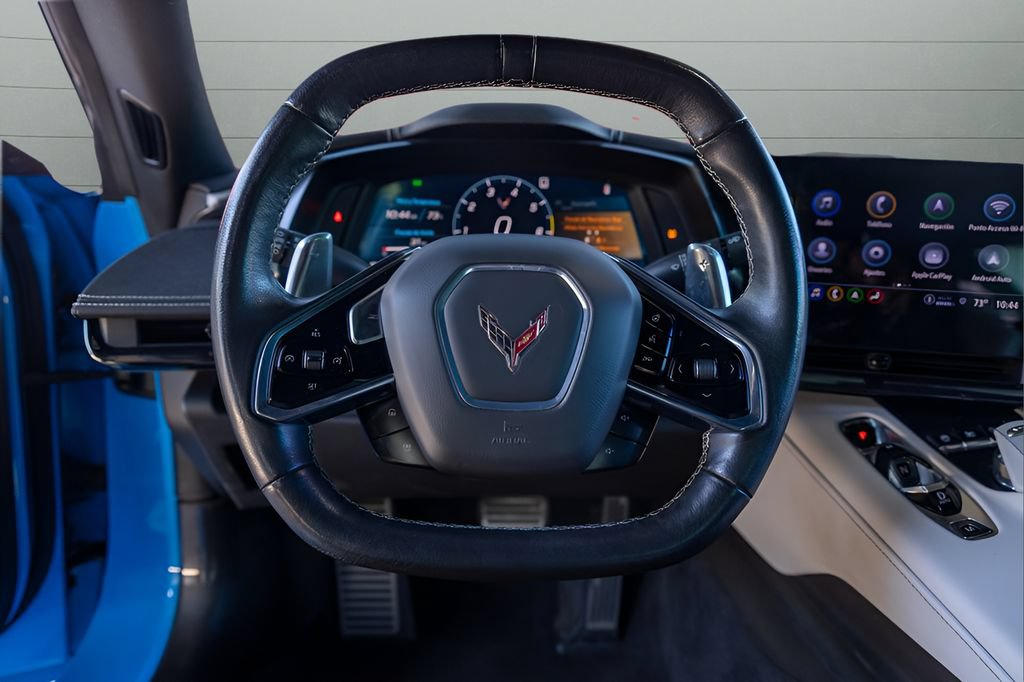 Used 2023 Chevrolet Corvette Stingray Preferred Cpe w/ Z51 Performance Package RWD image 34