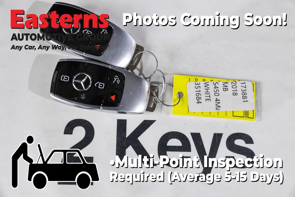 Used 2018 Mercedes-Benz S 450 4MATIC Sedan image 29