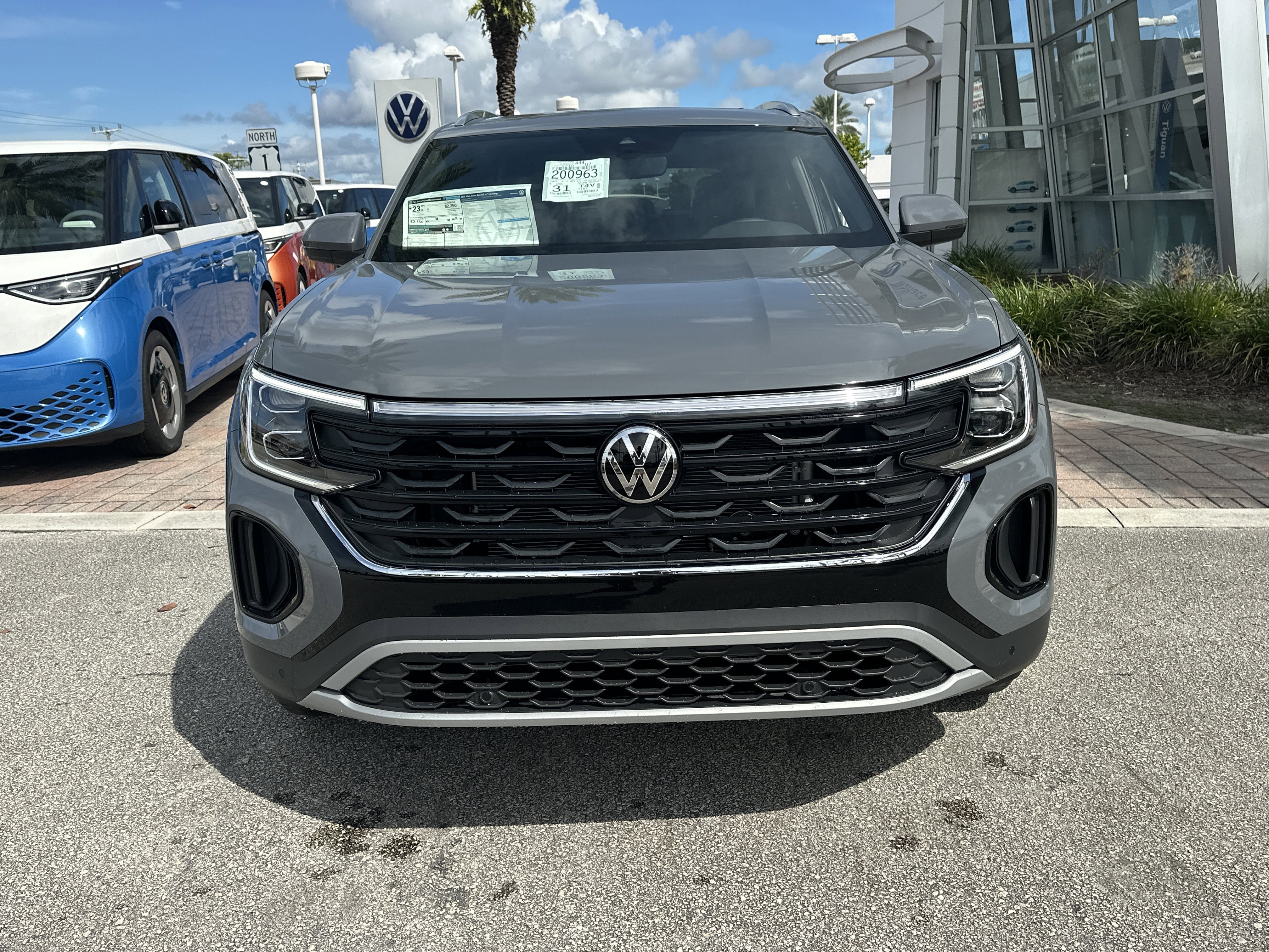 New 2026 Volkswagen Atlas Cross Sport SE image 3