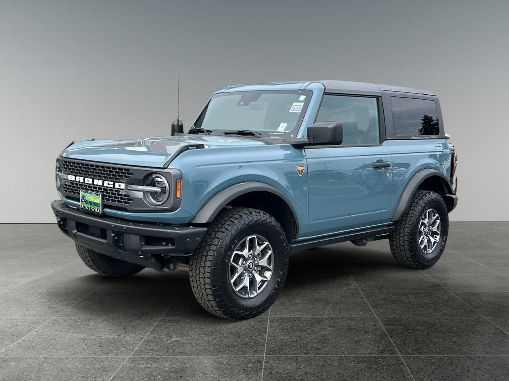 Used 2022 Ford Bronco Badlands AWD/4WD image 3