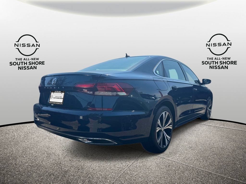 Used 2020 Volkswagen Passat 2.0T SEL FWD image 5