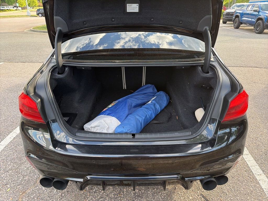 Used 2018 BMW M550i xDrive AWD/4WD image 36