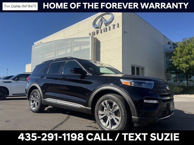 Used 2022 Ford Explorer XLT w/ Equipment Group 202A