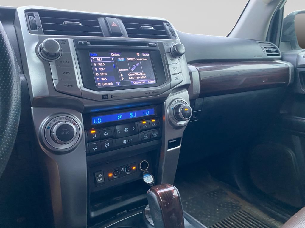 Used 2019 Toyota 4Runner Limited AWD/4WD image 18