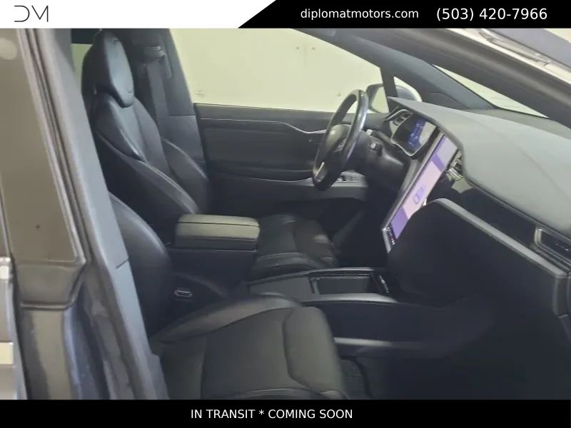 Used 2017 Tesla Model X 75D AWD/4WD image 10