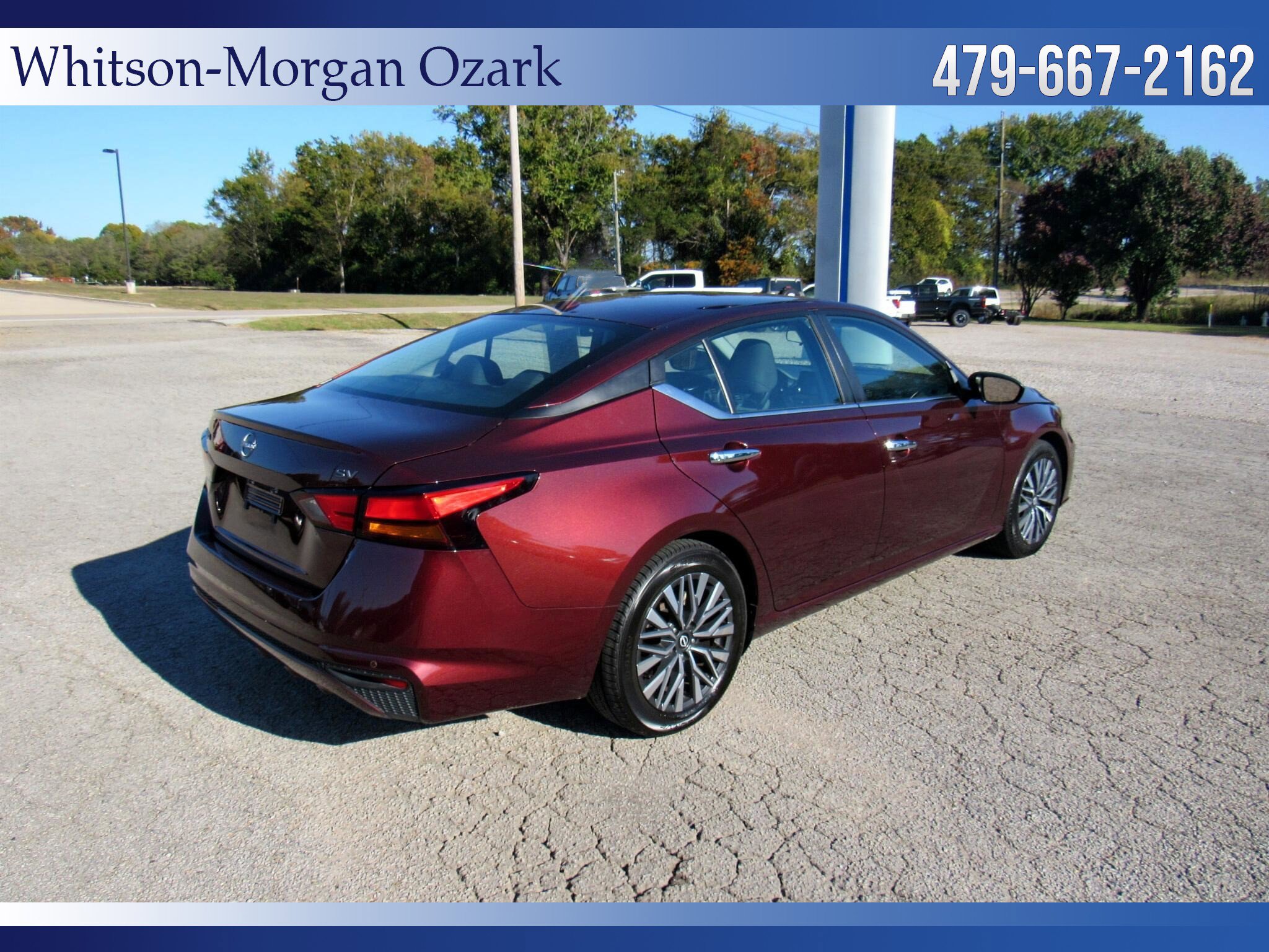 Used 2024 Nissan Altima 2.5 SV image 12