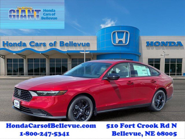 New 2025 Honda Accord SE