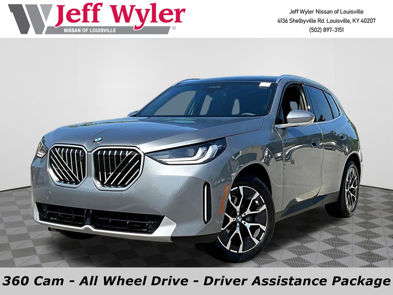 Used 2025 BMW X3 xDrive30i w/ Premium Package