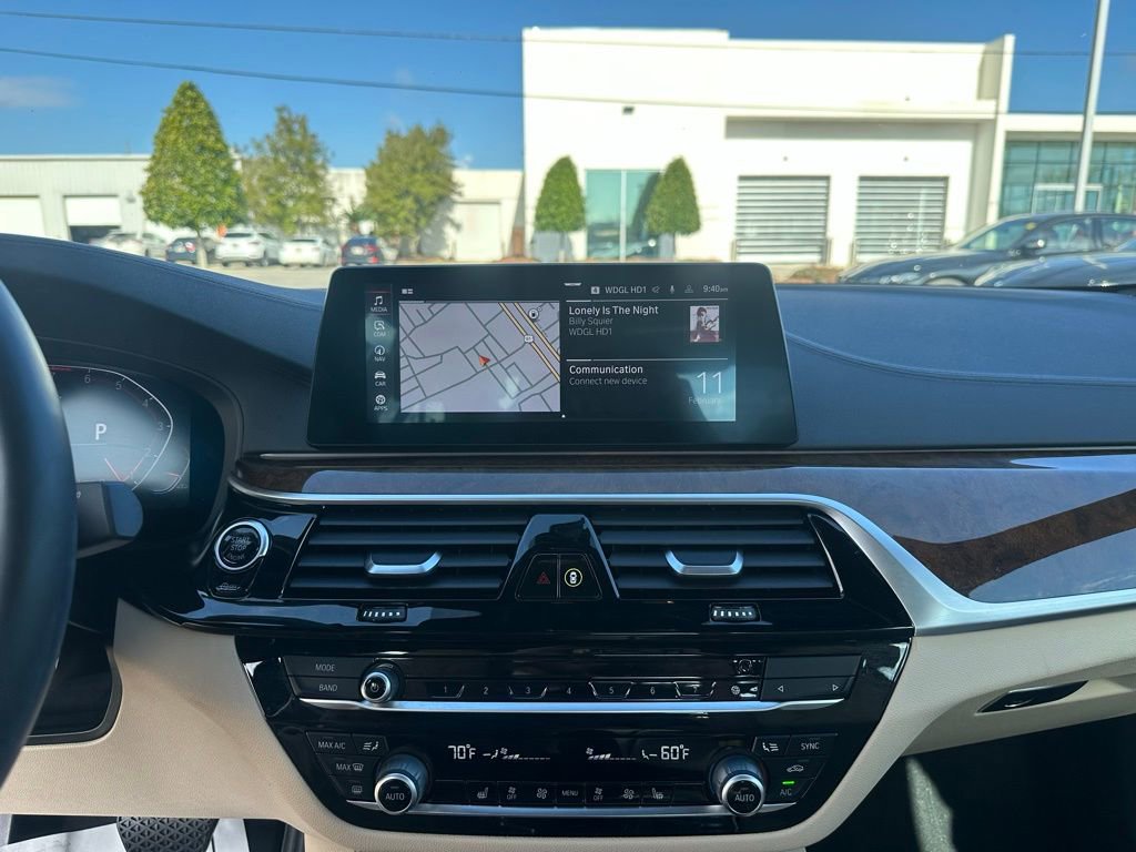Used 2020 BMW 540i w/ Premium Package RWD image 12