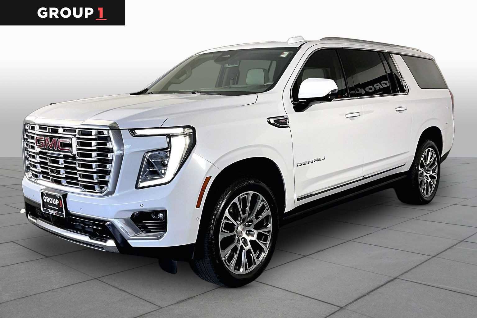 Certified 2026 GMC Yukon XL Denali w/ Sun & Power Step Package AWD/4WD image 1