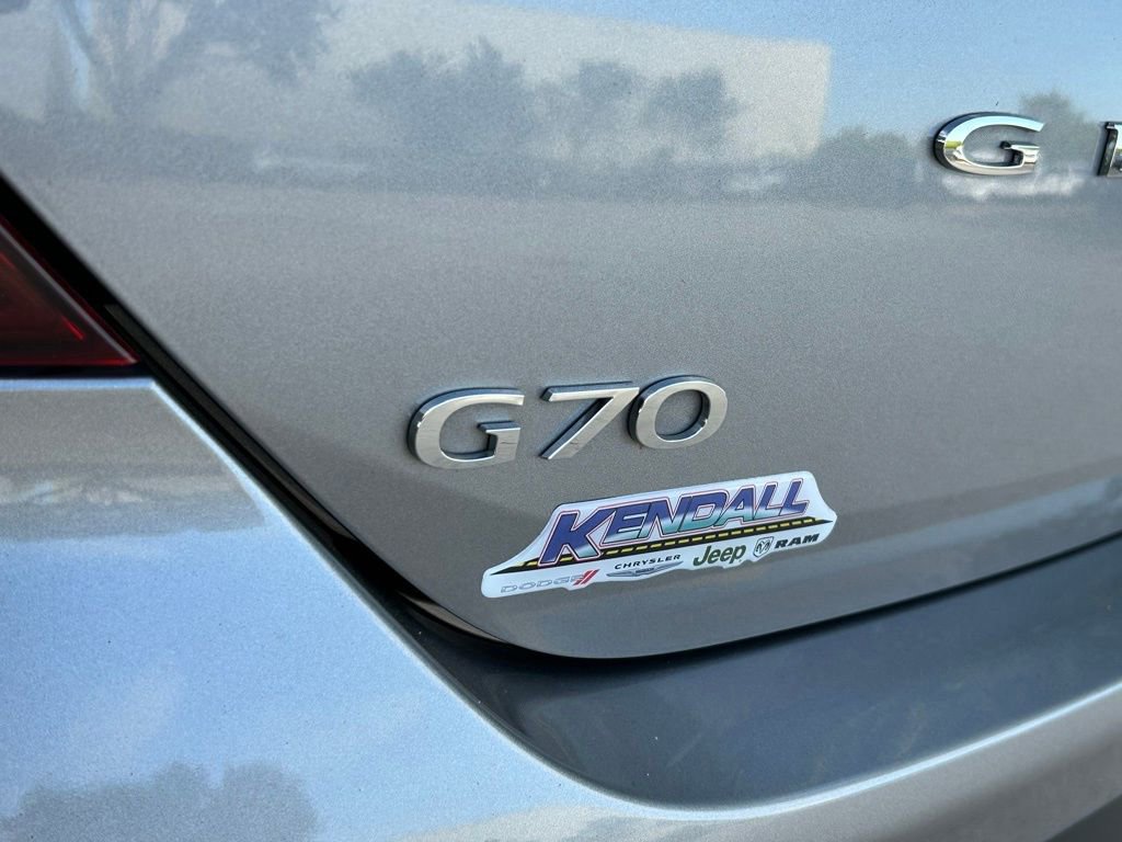 Used 2023 Genesis G70 3.3T w/ Sport Prestige Package image 33