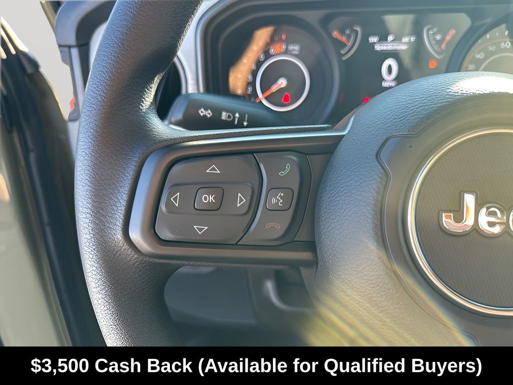 New 2026 Jeep Wrangler Unlimited Sport AWD/4WD image 30