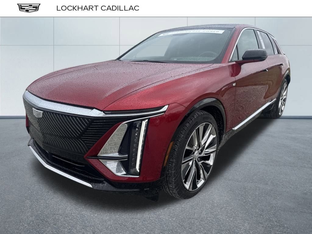 Certified 2024 Cadillac Lyriq Luxury w/ LPO, Floor Liner Package image 6