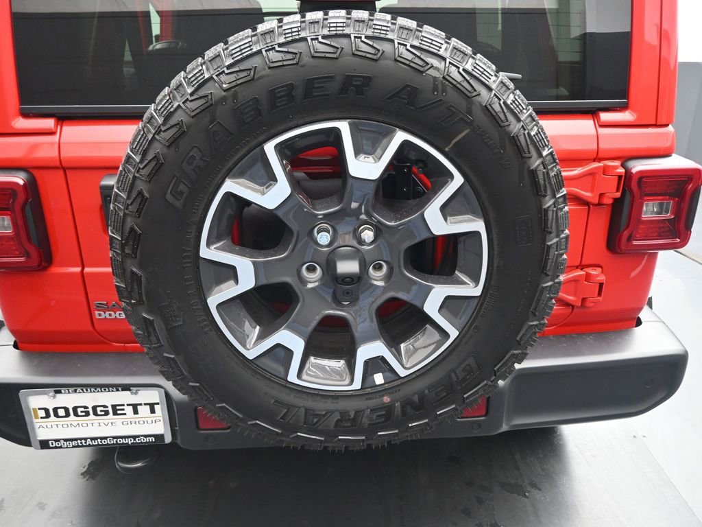 New 2025 Jeep Wrangler Sahara image 24