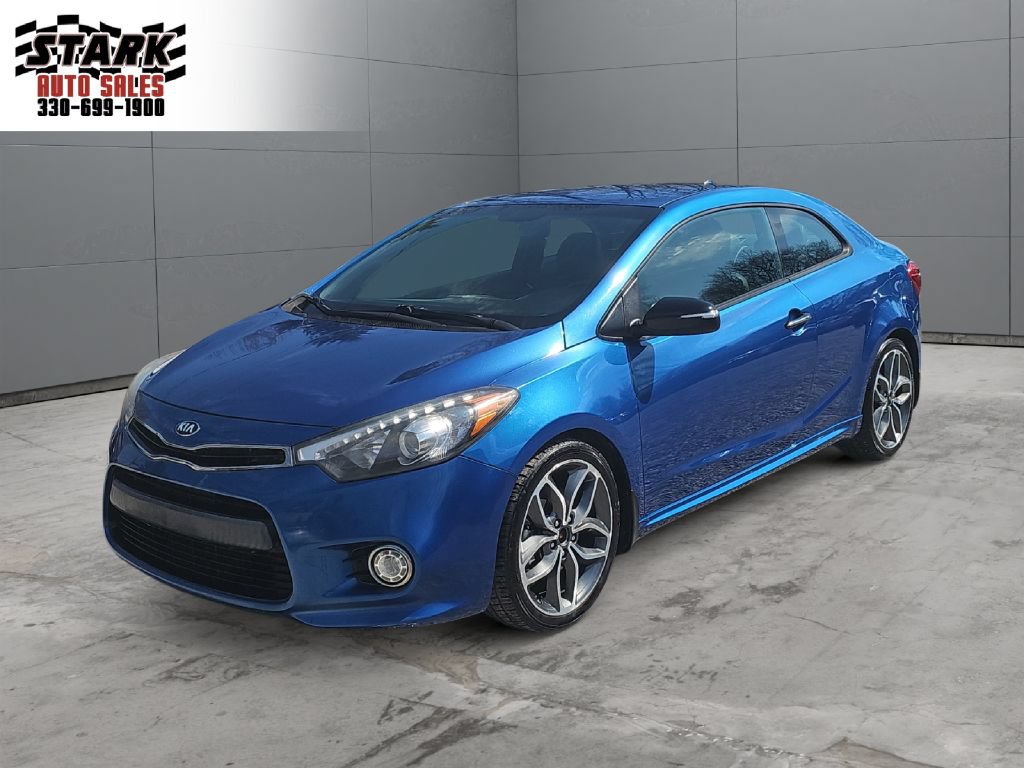 Used 2015 Kia Forte Koup SX