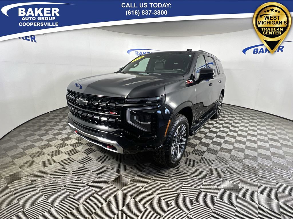 Certified 2025 Chevrolet Tahoe Z71 image 5