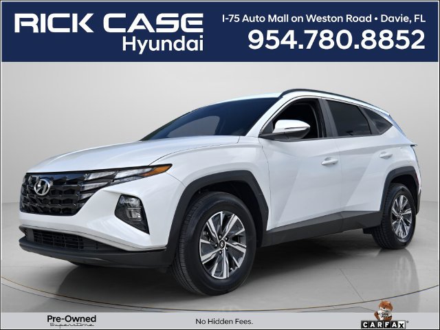 Used 2023 Hyundai Tucson Blue