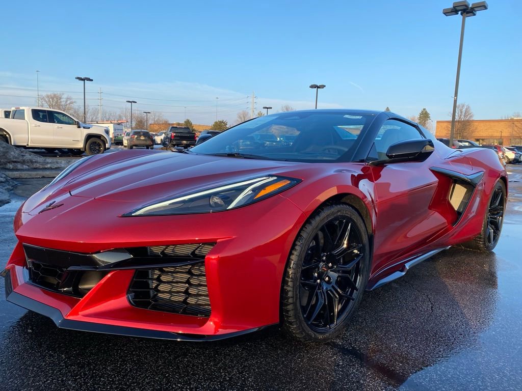 New 2026 Chevrolet Corvette Z06 w/ Battery Protection Package image 5