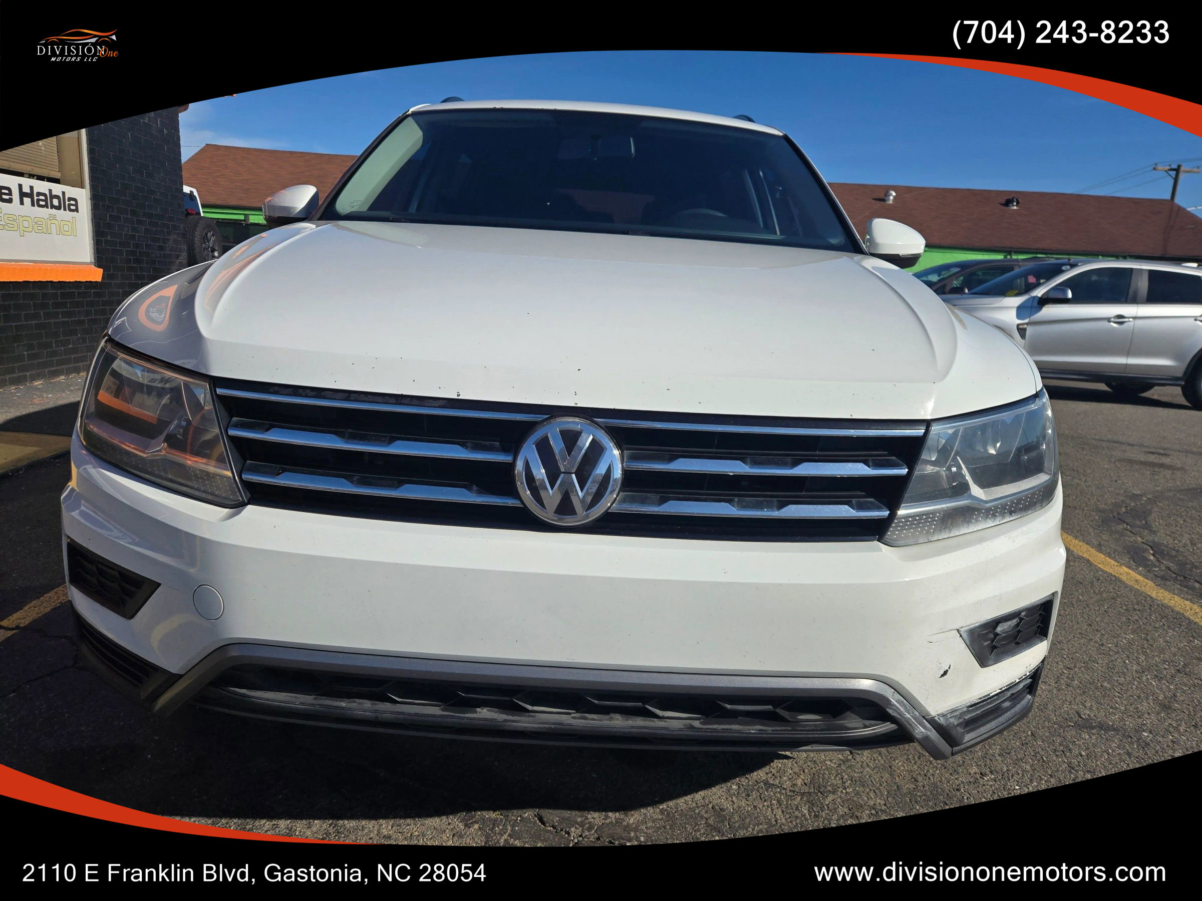 Used 2019 Volkswagen Tiguan S w/ Driver Assistance Package image 2