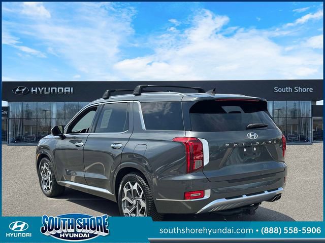 Used 2021 Hyundai Palisade Calligraphy AWD/4WD image 5