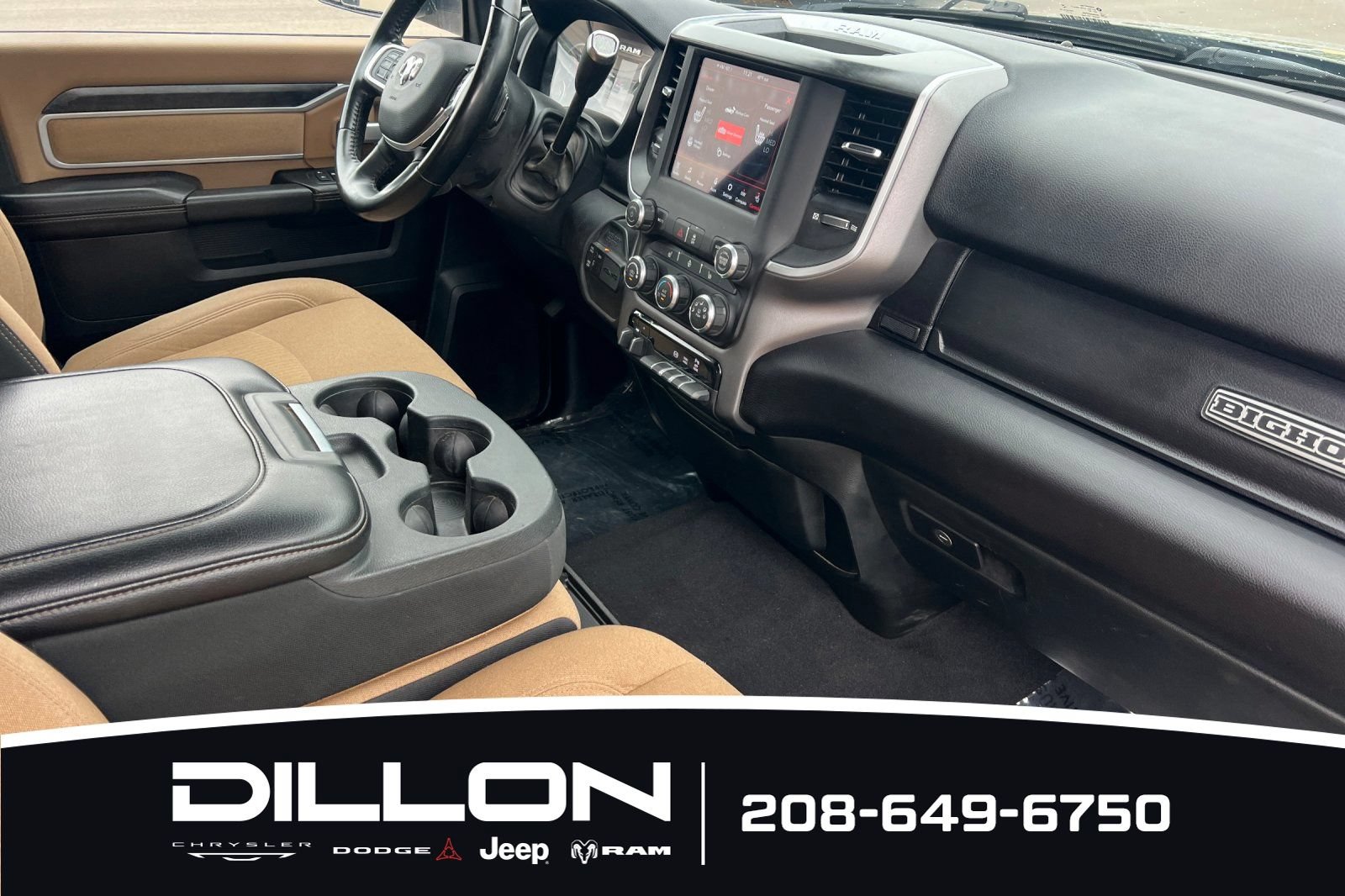 Used 2021 RAM 2500 Big Horn w/ Level 1 Equipment Group AWD/4WD image 17