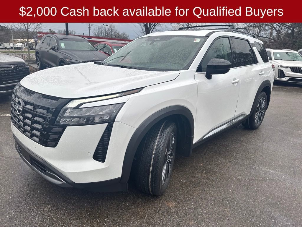 New 2026 Nissan Pathfinder Platinum video 3