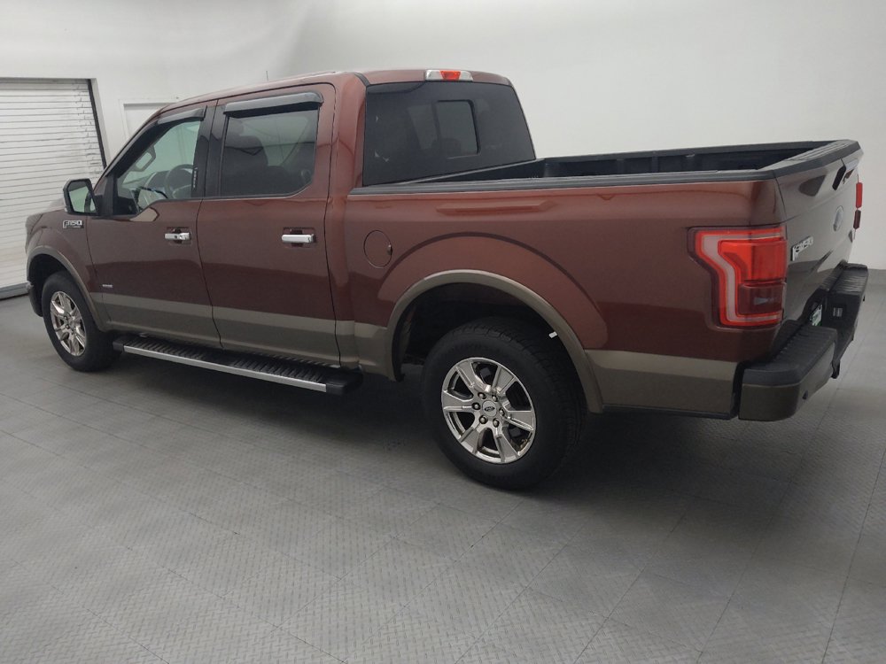 Used 2015 Ford F150 Lariat RWD image 3