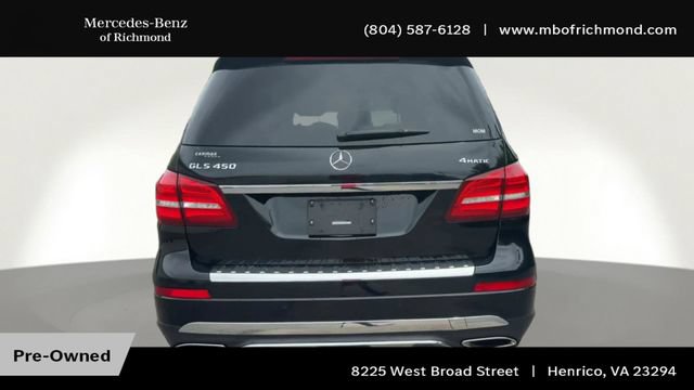 Used 2017 Mercedes-Benz GLS 450 4MATIC image 9