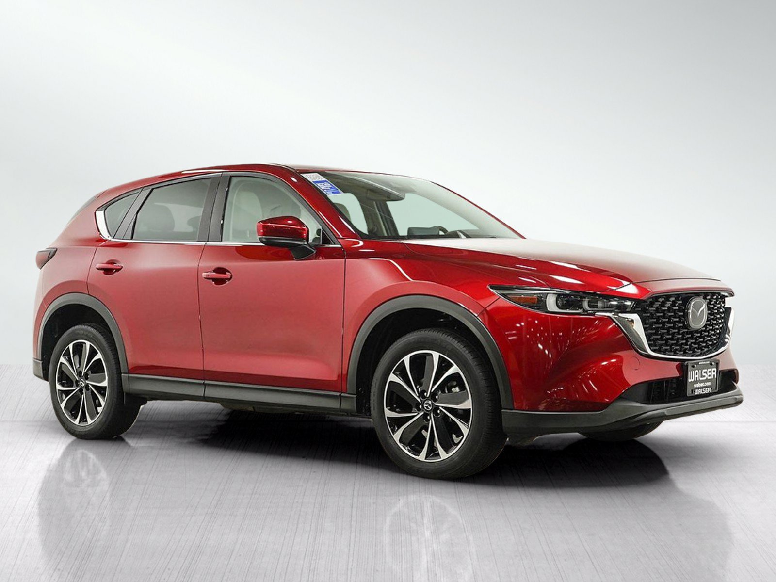 Used 2022 MAZDA CX-5 AWD 2.5 S w/ Premium Package image 7