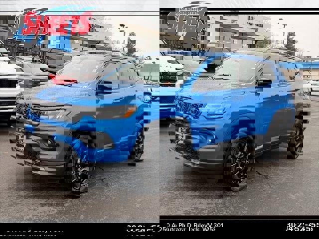New 2026 Jeep Compass Latitude