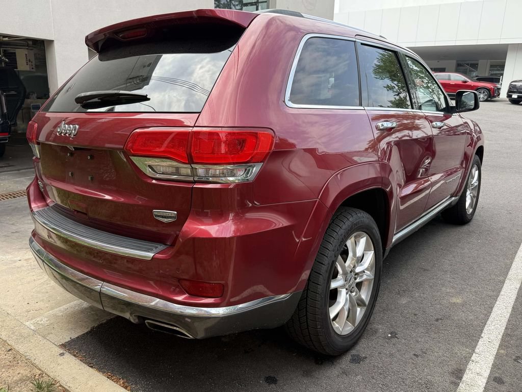 Used 2014 Jeep Grand Cherokee Summit AWD/4WD image 5