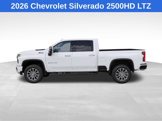 New 2026 Chevrolet Silverado 2500 LTZ w/ Z71 Chrome Sport Edition AWD/4WD video 2
