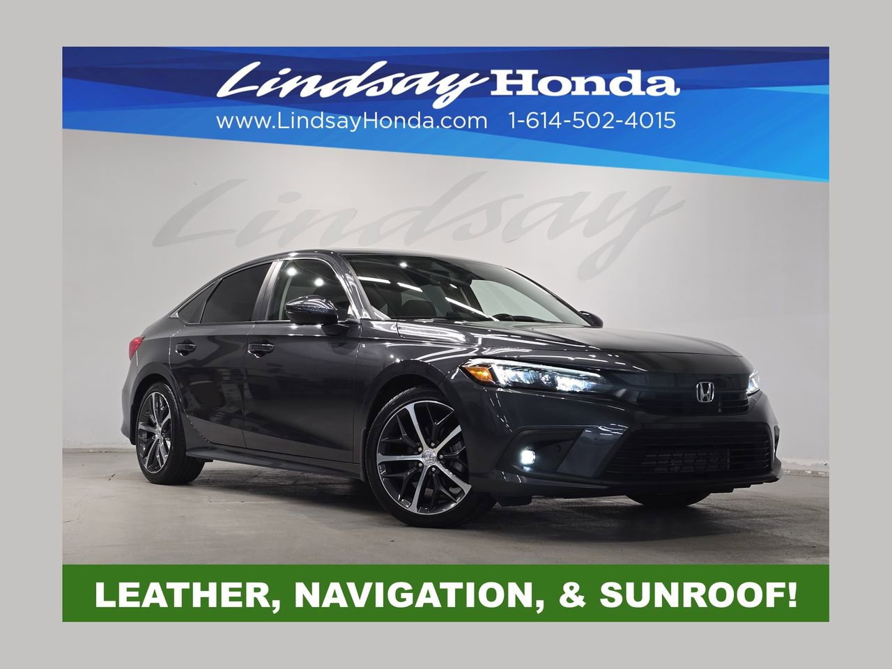 Used 2024 Honda Civic Touring image 1