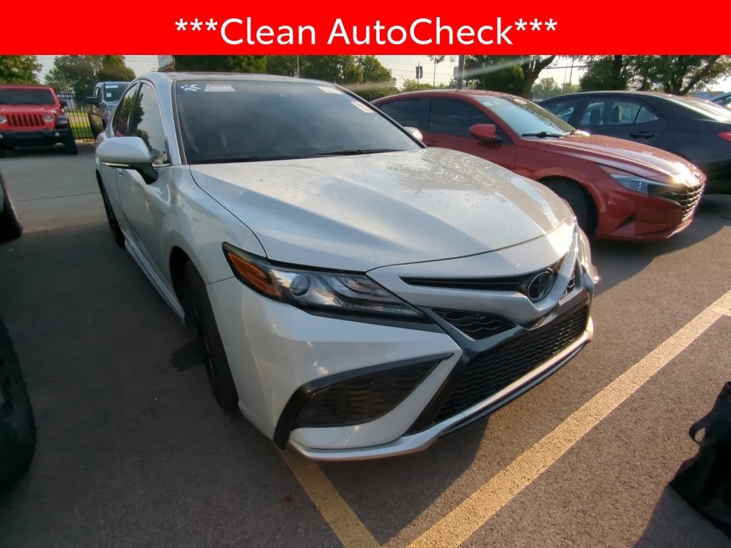 Used 2023 Toyota Camry XSE w/ Navigation Package FWD image 3