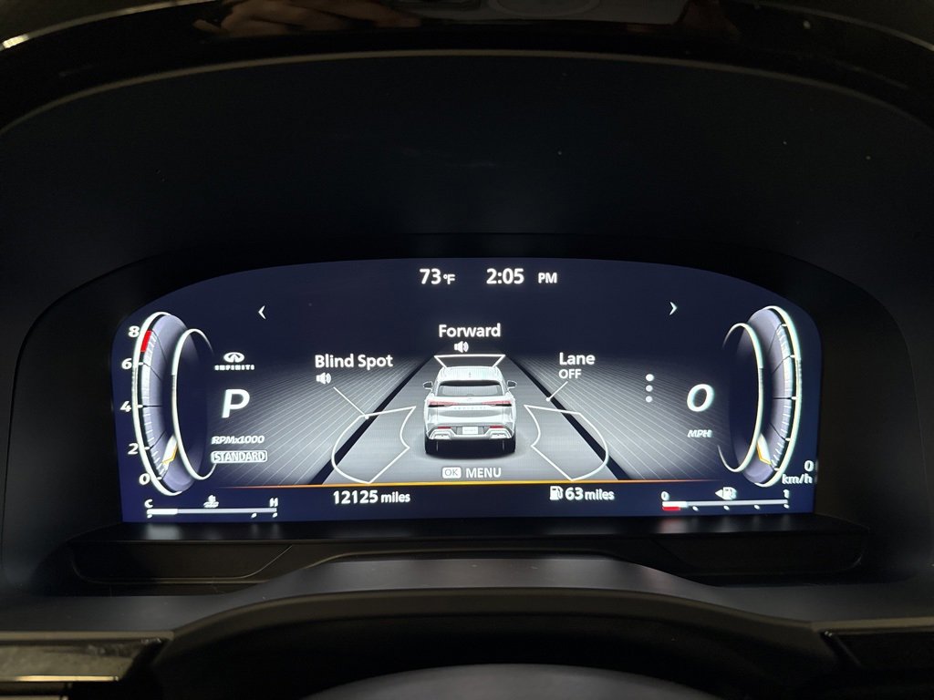 Certified 2024 INFINITI QX60 Luxe image 27