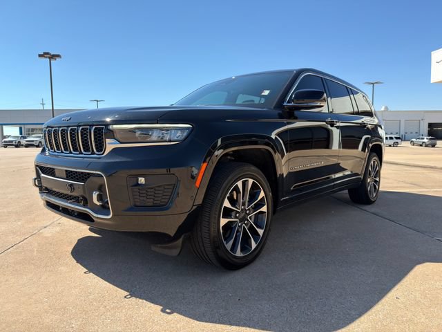 Used 2021 Jeep Grand Cherokee L Overland w/ Luxury Tech Group IV AWD/4WD image 8