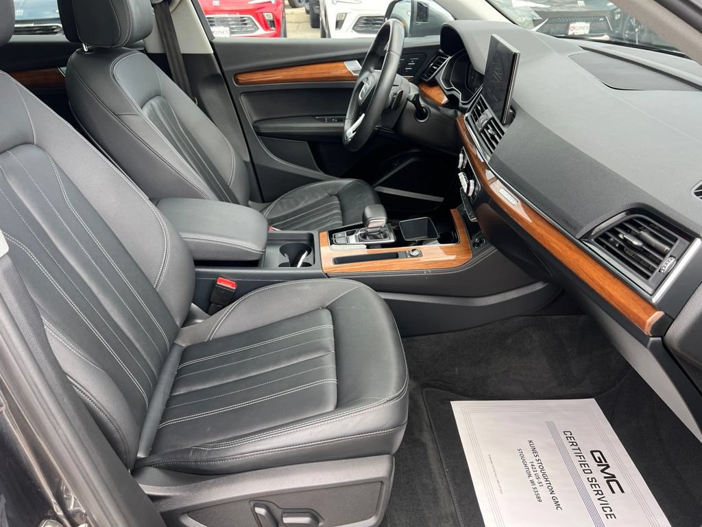 Used 2023 Audi Q5 2.0T Premium Plus w/ Premium Plus Package AWD/4WD image 42