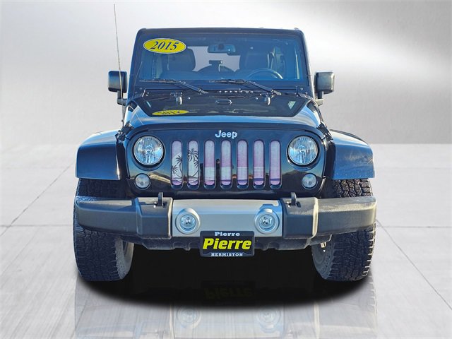 Used 2015 Jeep Wrangler Unlimited Sahara w/ Max Tow Package image 6