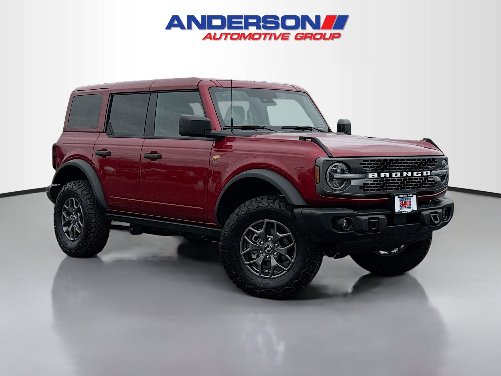 New 2025 Ford Bronco Badlands image 1