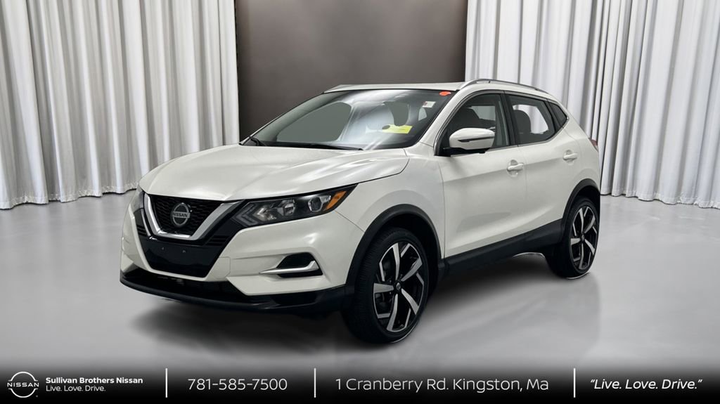 Certified 2022 Nissan Rogue Sport SL