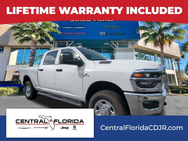 New 2026 RAM 2500 Tradesman