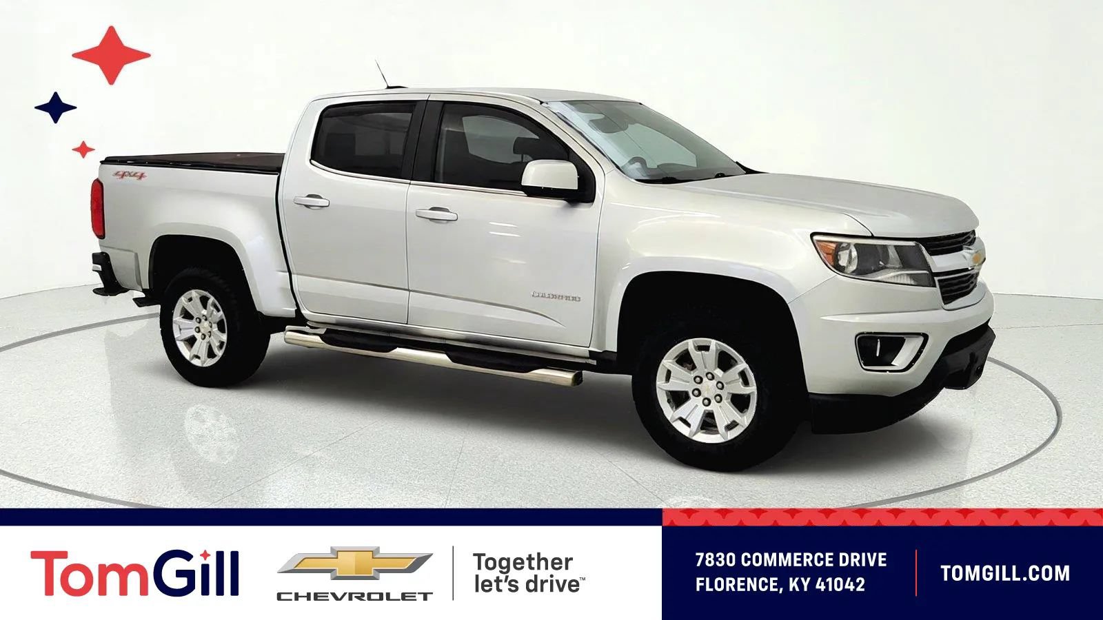 Used 2017 Chevrolet Colorado LT w/ LT Convenience Package AWD/4WD image 1
