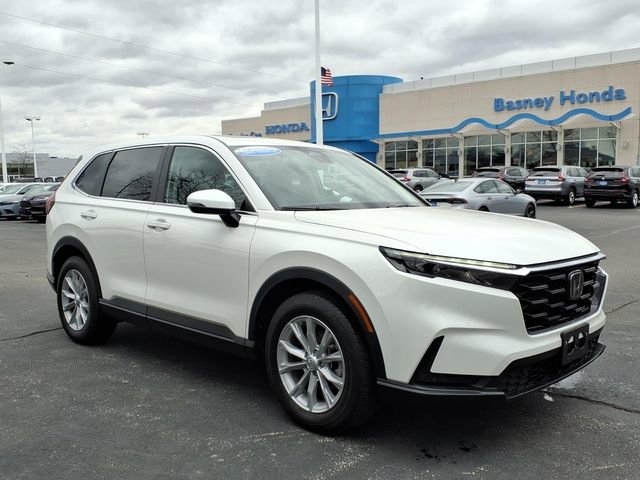 Certified 2025 Honda CR-V EX-L image 3
