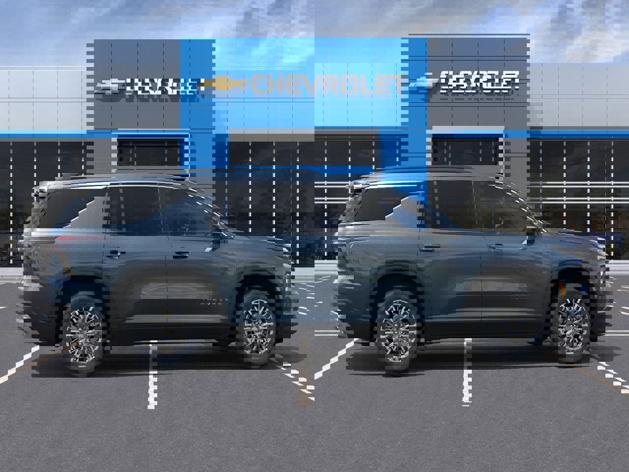 New 2026 Chevrolet Traverse LT w/ Driver Confidence Package image 47